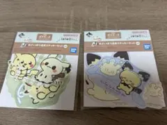 ポケピース　一番くじ　J賞