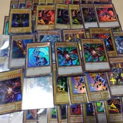 遊戯王　スーパーレア以上　79枚まとめ売り　引退品