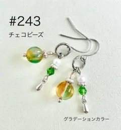 ピアス　243