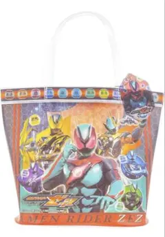 新品 プールバッグ 仮面ライダー ゼッツ ビーチバッグ 男の子