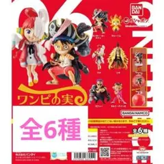 新品　ワンピの実　第六海戦　　コンプリートセット　フルコンプ