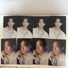 ENHYPEN ヒスン 宵 通常盤 トレカ 8枚セット