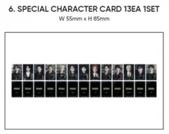 SEVENTEEN メンバーズキット2022 スペシャル トレカ13枚 フル