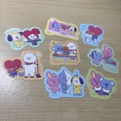 BTS BT21ステッカーセット