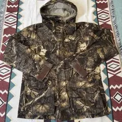 Carhartt カモフラージュ フード付きジャケット ゴアテックス XL
