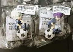 ブルーロック プチっとのりマス フィギュア マスコット 御影玲王　凪誠士郎