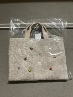 FEILER pionunnal コラボ トートバッグ グレー - メルカリ
