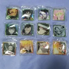 鬼滅の刃　名場面アクリルチャーム　セミコンプセット