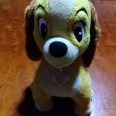 わんわん物語 レディ ぬいぐるみ 2点セット ディズニーストア SEGA
