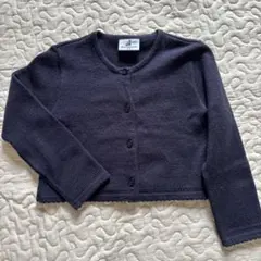 parentsdream カーディガン 110サイズ ネイビー
