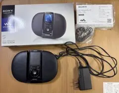 【希少】SONY ウォークマン NW-S764Kコンパクトスピーカー　保証書付き Amazon | SONY ウォークマン Sシリーズ [メモリータイプ] スピーカー付