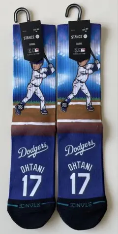 大谷ドジャースSTANCE Dodgers Collection ソックスセット - メルカリ