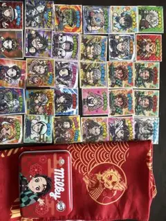 鬼滅の刃　グッズ　シール　コラボ