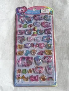 【正規品】うるちゅるポップシール まじかるみゅーちゃん