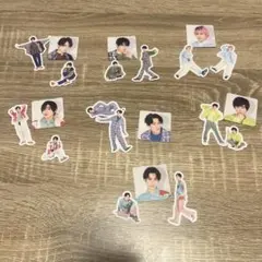 SnowMan フレークシール 2023 まとめ売り