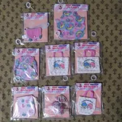 リカちゃん　サンリオメイト　キキララ　チャイルドショップ7種、ドレスショップ1種