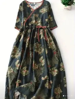 オークション ロングワンピース