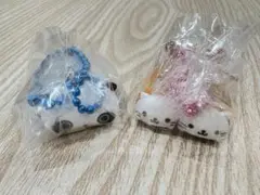 サンエックスユニバースチャームつきグミ　たれぱんだ にゃんにゃんにゃんこ