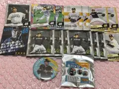 ソフトバンクホークス 藤井皓哉 タカコレカード ファイト！九州 缶バッジ