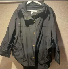 ドゥーズィエムクラス　ブラック　ブルゾン　フード