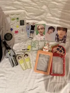 K-POP グッズセット NCT ヘチャン　ペンラポーチ