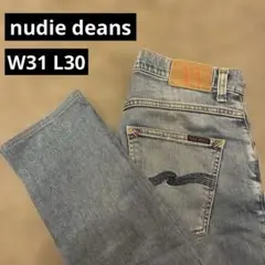 nudie deansライトブルー スキニーデニム　W31 L30のサムネイル