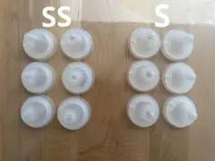 ピジョン 母乳実感 乳首 SS・S 合計12個セット【まとめ売り】