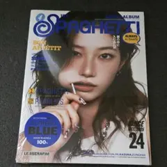 LE SSERAFIM spaghetti compact ver. カズハ⑥