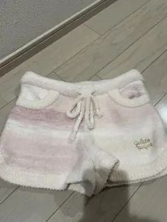 ジェラートピケ　gelato pique ボーダーショートパンツ