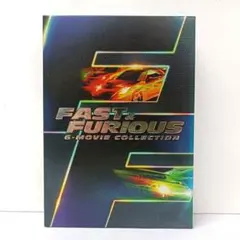 FAST & FURIOUS　6-MOVIE COLLECTION　輸入盤DVD