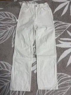 Dickies ホワイト ペインターパンツ 30/34