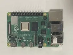 raspberry pi 4 IoTデバイス