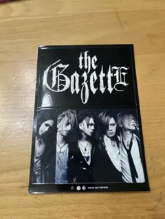 2026年最新】the gazette ステッカーの人気アイテム - メルカリ