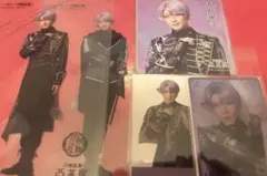 ミュージカル刀剣乱舞　五月雨　クリアカード　コースター