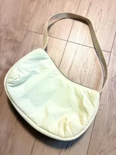 SLOBE IENA イエロー ショルダーバッグ