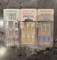 ダッシングディバ マジックプレス ネイルチップ セット ハンド