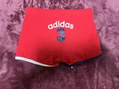 adidas 赤 ショートパンツ Sサイズ　早い者勝ち