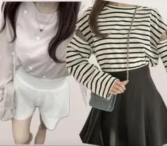 グレイル　ショート丈　長袖トップス2枚セット