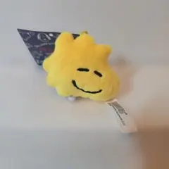 スヌーピー　70周年　ウッドストック　リール付き　マスコットキーホルダー