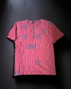 PPFM 00s Garment Dyed Patch work Top