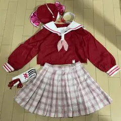 NIKKE クレイ コスプレ衣装+ポンポン チアリーダー 勝利の女神 ニケ