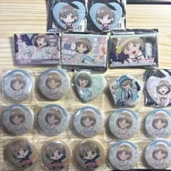 ラブライブ スーパースター 唐可可 スクフェス スクエア 缶バッジ 20点