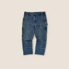 ゴールデンサイズ　Carhartt ダブルニー　デニム　W34L30 ゴールデンサイズ Carhartt ダブルニー デニム W34L30 - メルカリ