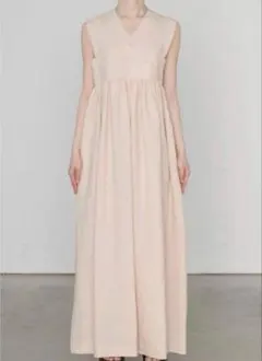 ゆず！HYKE 26SS LINEN MAXI DRESS ゆず様専用！HYKE 26SS LINEN MAXI DRESS | Mercari