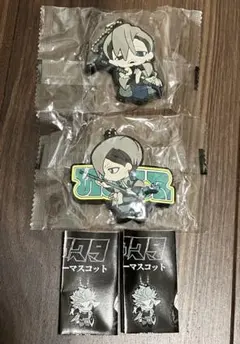 ガチアクタ カプセルラバーマスコット ザンカ 2種 ②