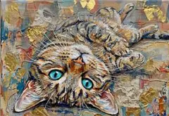 ユーモア溢れる天才！クリア・クリムゾンの真作保証作品 ユーモア溢れる天才！クリア・クリムゾンの真作保証作品 - メルカリ