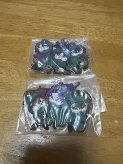 でふぉラバ！ 劇場版 忍たま乱太郎 キーホルダー ６年生　ラバーマスコット