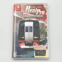 任天堂 Switch 鉄道にっぽん RealPro 特急走行 名古屋鉄道編