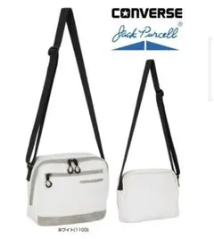 【未使用品】コンバース　Jack Purcell　ショルダーバッグ