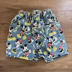 ミッキー ミニー ショートパンツ 90cm